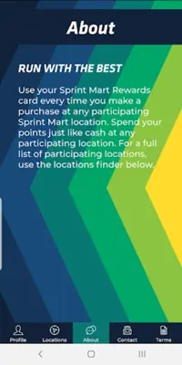 Sprint Mart Rewards android App screenshot 2